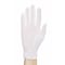 Mcr Safety Knit Gloves, Nylon, 8-3/4" Length, Light, White, Size S , 12 PK 8710S - alternate 1