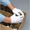 Mcr Safety Knit Gloves, Nylon, 9" Length, Light, White, Size Men's L , 12 PK 8700L - alternate 4