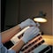 Mcr Safety Knit Gloves, Nylon, 9" Length, Light, White, Size Men's L , 12 PK 8700L - alternate 2