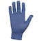 North Utility Glove Liners, Synthetic, 8-3/4" Length, Light, Blue, Size One Size Fits Most , 12 PK TH13A-BL - alternate 3