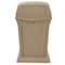 Rubbermaid Commercial Ranger(R) 45 gal Square Outdoor Can, Beige, None, Plastic, 24 7/8 in FG917188BEIG - alternate 5