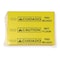 Rubbermaid Commercial Sorbent Pad, 2 gal, Universal, Yellow, Polypropylene FG425300YEL - alternate 1