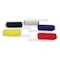 Tough Guy 2 1/2 in W Bench Brush, Soft, 5 in L Handle, 8 in L Brush, Red, Plastic, 13 in L Overall 3NB66 - alternate 2