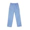 Landau Scrub Cargo Pants, Cotton/Polyester, Drawstring Waist, 31 in Inseam, 5 Pockets, Blue, Size M 8555BCPMED - alternate 1