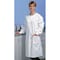 Landau Lab Coat, Cotton Poplin/Polyester, 2 Pockets, Snaps 3178 WWP SMALL - alternate 2