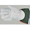 Condor Electrical-Insulating Glove Protectors, Goatskin, 12" Length, White/Orange/Green, Size 10 3NEE4 - alternate 2