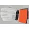Condor Electrical-Insulating Glove Protectors, Goatskin, 12" Length, White/Orange/Green, Size 10 3NEE4 - alternate 5