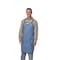 Karewear Shop Apron, Cotton, Blue, 35 1/2 in, Universal 524MB - alternate 5