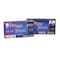 Ansell USE-880, Disposable Gloves, 3.00 to 3.99 mil Palm, Nitrile, Powder-Free, XL (10), 100 PK, Blue USE-880-XL - alternate 3