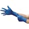 Ansell Microflex UltraSense Disposable Gloves, 3.1 mil Palm, Nitrile, Powder-Free, S (7), 100 PK, Blue US-220-S - alternate 1