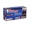 Ansell USE-880, Disposable Gloves, 3.00 to 3.99 mil Palm, Nitrile, Powder-Free, XL (10), 100 PK, Blue USE-880-XL - alternate 2