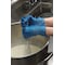 Zoro Select Disposable Gloves, 5 mil Palm, Vinyl, Powder-Free, L (9), 100 PK, Blue 516983 - alternate 2