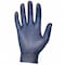Zoro Select Disposable Gloves, 5 mil Palm, Vinyl, Powder-Free, L (9), 100 PK, Blue 516983 - alternate 4