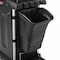 Rubbermaid Commercial 8 gal Square Utility Cart Bin, Black, Plastic, 17 in FG335388BLA - alternate 4