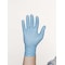 Showa 9905PF, Disposable Gloves, 6.00 to 6.99 mil Palm, Nitrile, Powder-Free, XL (10), 50 PK, Light Blue 9905PFXL - alternate 3