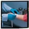 Ansell Microflex Disposable Nitrile Gloves, Exam Grade, Fully Textured, Powder-Free, L, Green, PK50 N893 - alternate 6