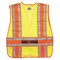 Ergodyne Logistics Vest, Lime, XL/2XL, Polyester 21396-LG - alternate 1