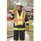 Ergodyne Logistics Vest, Lime, XL/2XL, Polyester 21396-LG - alternate 5