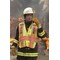 Ergodyne Logistics Vest, Lime, XL/2XL, Polyester 21396-LG - alternate 2