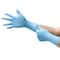 Ansell N87, Disposable Gloves, 7.00 to 7.99 mil Palm, Nitrile, Powder-Free, M (8), 50 PK, Blue N872 - alternate 5