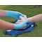 Ansell Microflex Disposable Nitrile Gloves, Exam Grade, Powder-Free, Latex Free, L, (9), Blue, PK50 N873 - alternate 3