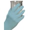 Ansell N96, Disposable Gloves, 3.00 to 3.99 mil Palm, Nitrile, Powder-Free, XS (6), 100 PK, Green N960 - alternate 2