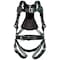 Miller Revolution(R) Full Body Harness, L/XL, 400 lb., Quick-Connect Chest/ Quick-Connect Leg Straps RDT-QC-B/UBK - alternate 1
