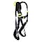 3M Dbi-Sala ExoFit(TM) XP Arc Flash Rescue Full Body Harness, M, 310 lb., Not Applicable Chest/ Back D-Ring 1110840 - alternate 1