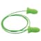 Moldex Meteors(R) Disposable Foam Ear Plugs, Bell Shape, 33 dB, Green, 100 PK 6970 - alternate 1