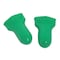 Howard Leight MAXIMUM LITE Disposable Foam Ear Plugs, Contoured-T Shape, 30 dB, Green, 100 PK LPF-30 - alternate 3