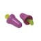 3M No-Touch Reusable Foam Ear Plugs, Bell Shape, 29 dB, Purple, 100 PK P2001 - alternate 3