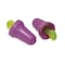3M No-Touch Reusable Foam Ear Plugs, Bell Shape, 29 dB, Purple, 100 PK P2001 - alternate 2