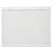 Zoro Select Sign Holder, , Acrylic Gray, 7" L SH710 - alternate 1