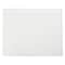 Zoro Select Sign Holder, , Acrylic White, 10" L SH1014 - alternate 1