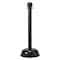 Zoro Select Sign Post, 16 In. W, Plastic, Black 92116 - alternate 1