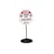 Rockford Silk Screen Process Vehicles Subject To Search Parking Sign, 24 in W, 24 in H, Aluminum, Red, White STP-7-DI - alternate 3