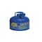 Eagle Mfg Type I Safety Can, Galvanized Steel, 2 gal, Self-Closing Lid, Blue, 11.25 in Dia., Kerosene UI20SB - alternate 4