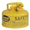 Eagle Mfg Type I Safety Can, Galvanized Steel, 1 gal, Self-Closing Lid, Blue, 9 in Dia., Kerosene UI10SB - alternate 3