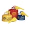 Eagle Mfg Type I Safety Can, Galvanized Steel, 1 gal, Self-Closing Lid, Yellow, Includes Funnel, Diesel UI10FSY - alternate 4