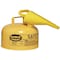 Eagle Mfg Type I Safety Can, Galvanized Steel, 2 gal, Self-Closing Lid, Blue, Includes Funnel, Kerosene UI20FSB - alternate 2