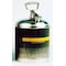 Eagle Mfg Type I Safety Can, Stainless Steel, 2.5 gal, Flammables, Not Applicable, Not Applicable, Silver 1313 - alternate 3