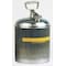 Eagle Mfg Type I Safety Can, Stainless Steel, 5 gal, Self-Close, 11.25 in Dia., Silver, Flammables 1315 - alternate 1