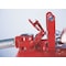 Justrite Type II Safety Can, AccuFlow(TM), Galvanized Steel, 2 gal, 5/8 in Metal Hose, Red, Flammables 7220120 - alternate 3