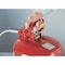 Justrite Type II Safety Can, AccuFlow(TM), Galvanized Steel, 2 gal, 5/8 in Metal Hose, Red, Flammables 7220120 - alternate 4