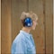 Tasco Sound Star Behind-the-Neck Ear Muffs, 23 dB NRR, Passive, General Purpose, Blue 100-12552 - alternate 2