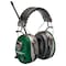 Deltaplus QuieTunes Over-the-Head Electronic Ear Muffs, 22 dB NRR, Green COM-660R - alternate 4
