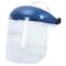 Sellstrom Pin Lock Face Shield Assembly, Clear Visor, 8" Height, Pinlock Suspension, Uncoated Lens, Blue S39010 - alternate 1