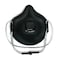 Moldex Disposable Respirator, N95, Special Ops, HandyStrap, Molded Nose Bridge, Black, M/L, PK 15 M2600N95 - alternate 7