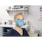 Moldex Disposable Respirator, N95, Molded, Dual Strap, Non-Adj., Dura-Mesh Shell, Blue, L, PK 20 1513 - alternate 2