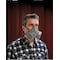Moldex Half Mask Respirator, 8000, Not Rated, Snap-In Gasket, Size, M 0 Cartridges Included 8002 - alternate 2
